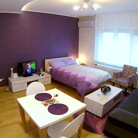 Sara - Modern Apartment In The City Center Новий Сад Екстер'єр фото