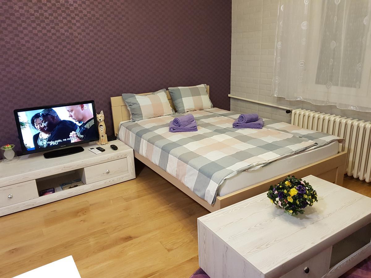 Sara - Modern Apartment In The City Center Новий Сад Екстер'єр фото